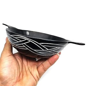 Bols en corne naturelle Bol de service de nouilles de fête personnalisé Décoration intérieure Ornements de cuisine Design moderne Ensemble de 4 pièces - Product Image 1