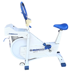 จักรยานออกกำลังกายแบบพกพา Monark Ergomedic รุ่นรีแมนูแฟคเจอร์ สำหรับการปั่นจักรยานในร่ม เพื่อการฝึกคาร์ดิโอและความทนทาน - Product Image 3