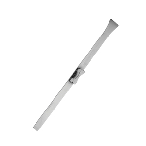 Osteotome à burin Rubin avec stabilisateur, instrument chirurgical manuel pour la coupe osseuse ORL, garantie 3 ans - Product Image 3