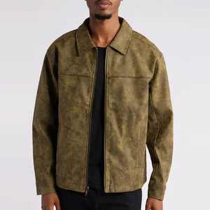 Winter Warm Men Leather Jacket Comfortable Men Leather Jacket Top Quality Men Leather Jacket - Product Image 1