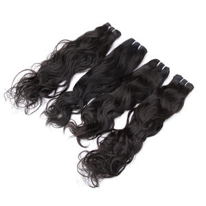 Paquetes de cabello humano crudo sin procesar Proveedor mayorista Indian Temple Virgin Cutticle Aligned Hair Proveedor Grado 12A Indian Raw Hair - Product Image 6