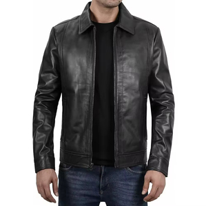 Chaqueta de Motociclista para Hombre, Tallas Grandes, Invierno, Transpirable, con Cierre, Estilo Urbano, Venta al Por Mayor - Product Image 2