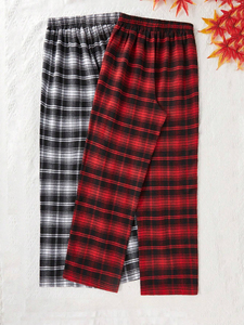 Pantalones de Pijama Personalizados para Hombre, 100% Algodón, Estilo Casual, Ecológicos, de Secado Rápido - Product Image 2