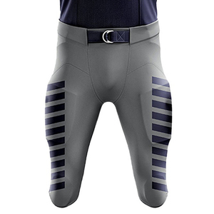 Uniforme de fútbol americano de impresión por sublimación personalizado profesional Diseño OEM Ropa deportiva Uniforme de fútbol americano - Product Image 4