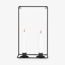 Modern Luxury Gold Foil Interior Metal <b>Candle</b> Holder <b>Wall</b> <b>Sconce</b> & Tabletop Shield Home Hotel Decor Minimalist IronVotive Holder - Product Image 3