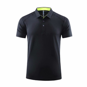 Polo de alta calidad con logotipo bordado de impresión personalizada de tamaño mixto uniforme 100% algodón deportes Golf hombres polos - Product Image 2