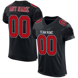 Rugby Uniform <b>Men's</b> Breathable Mesh Football american football uniform American Football Jersey - Product Image 4