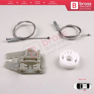 Kit de Reparación de Elevalunas Trasero Izquierdo BWR505 para Serie 3 E46 1998-2005 4/5 Puertas 51358212099 - Product Image 3