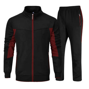 Nuevo Diseño, Traje Deportivo Informal de Invierno para Hombre, Personalizado, Sólido, Transpirable, Ligero, de Alta Calidad, 100% Algodón - Product Image 5