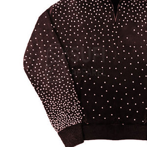 Sudadera Informal con Pedrería Brillante, 100% Algodón, Moderna y Cómoda para Uso Diario en Invierno - Product Image 6