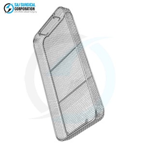 Panier de récupération manuel en acier inoxydable, instrument médical certifié CE, réutilisable pour les procédures chirurgicales endoscopiques - Product Image 4