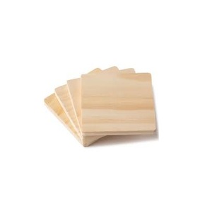 Posavasos de Madera de Mango de Lujo, Posavasos de Madera Modernos para el Hogar, Hotel, Restaurante, Mesa, Taza de Té, Diseño Simple y Liso - Product Image 2