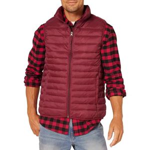 Chaleco de trabajo con múltiples bolsillos de poliéster 100%, chaleco de pesca, chaqueta para hombre, cálido de invierno con diseño de logotipo personalizado y etiquetas - Product Image 3