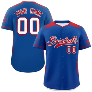 Wholesale Custom Printed Breathable Baseball Jersey <b>Cheap</b> Price Men's Top With Sublimation Style Baseball Jersey - Product Image 5