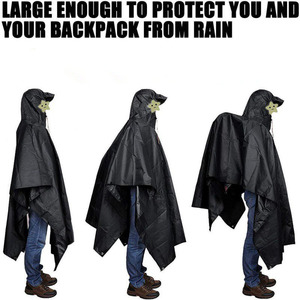 Тактический плащ-плащ для кемпинга - Product Image 3