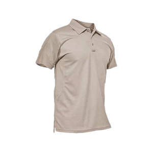 Nueva camisa al por mayor de algodón puro transpirable bordado multicolor opcional Casual camisa de manga corta - Product Image 3