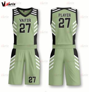 Ensemble d'uniformes de basket-ball pour jeunes de meilleure qualité Design personnalisé Maillot de sport de fitness de qualité avec short Plain Technics - Product Image 4