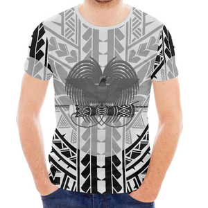 Nouveau T-shirt Personnalisé 2025 pour Hommes – Qualité Supérieure, Séchage Rapide, Vêtement de Sport d'Été à Manches Courtes 100% Polyester, Design Vierge - Product Image 4