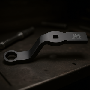 Llave de boca hexagonal de 12 puntas Hazet con 2 caras de impacto, herramienta premium para sujetadores apretados - Product Image 3