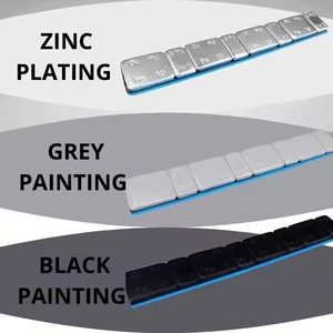 Chì cân bằng bánh xe bằng thép chất lượng tốt, dán lên bánh xe - Product Image 4