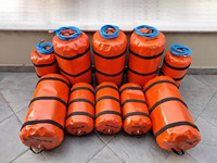 Bouchon de test pneumatique en PVC Plugline pour tuyaux, service de découpe, étanchéité haute pression efficace, soudage pour pipelines pétroliers, gaziers et chimiques