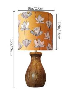 Lámpara de noche LED recargable de la mejor calidad con sensibilidad táctil y soporte ajustable para uso en cabecera - Product Image 3