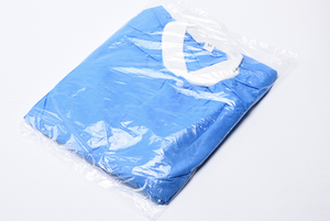 Uniforme de hospital no tejido Cuello redondo Bata quirúrgica Uniformes de hospital - Product Image 6