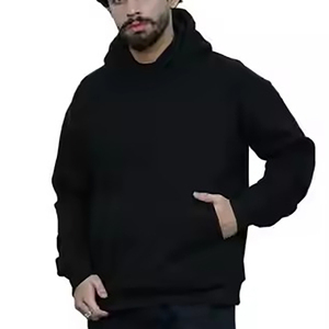 Sudadera con Capucha Personalizada de Moda de Próximo Nivel para Hombre, 100% Algodón, Impresión de Logotipo, Sudadera con Cuello Redondo para Hombre, Sudadera con Capucha Básica - Product Image 2