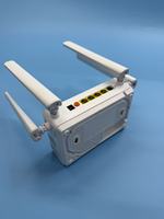 Router Óptico de Doble Banda Usado Ai639-X6 WiFi 6 AX3000 4GE GPON ONT FTTH (2/4 Antenas)