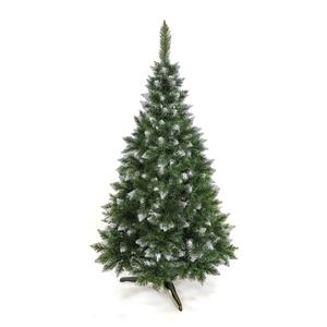 PIN LEA avec BRANCHES BLANCHES Décoration de Noël en PVC artificiel d'intérieur écologique 1,5m 2,2m Collection ELEGANCE 2025 - Product Image 1