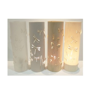 Hot Sale Lusting Luminaries Creation Iron Desk <b>Lamp</b> LED Modern Tapered Cotton Drum Shade Home Decor Living Room Bedroom - Product Image 2