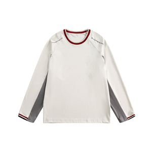 Sweat à capuche surdimensionné en éponge française en coton avec logo personnalisé de haute qualité pour hommes Offre Spéciale épais polaire épaule tombante plaine blanc ODM approvisionnement - Product Image 3