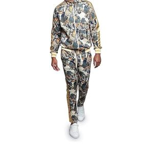 Custom Sports Tracksuit Sublimation Printed Polyester Activewear Breathable Workout Suit for Gym Fitness <b>Running</b> Training - Product Image 5