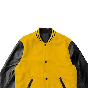 Nueva Chaqueta Varsity de Invierno para Hombre con Diseño Personalizado, Logotipo Frontal, Colores y Diseños Personalizados, Transpirable y de Secado Rápido, Corte Ajustado - Product Image 3