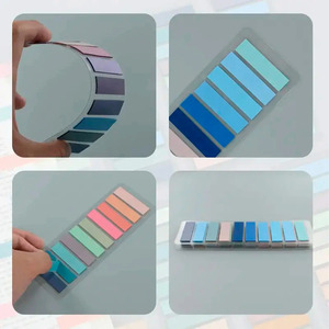 <b>Sticky</b> <b>Note</b> Tabs, Dividers, Highlighters, Index, Multicolor - Assorted Colors - Product Image 6