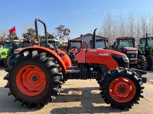 Tracteur agricole d'occasion en promotion, 2 roues motrices, 90 CV, transmission par engrenages avec boîte de vitesses et roulements, vente en gros en stock, livraison rapide - Product Image 3