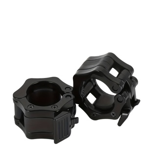 Sangles <span class=keywords><strong>de</strong></span> serrage rapides pour haltères <span class=keywords><strong>de</strong></span> gym, boucles <span class=keywords><strong>de</strong></span> verrouillage réglables en nylon pour haltères, poignées sécurisées pour plaques <span class=keywords><strong>de</strong></span> poids, entraînement <span class=keywords><strong>de</strong></span> fitness, <span class=keywords><strong>musculation</strong></span> - Product Image 5