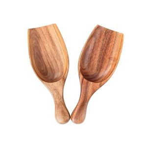 Cuchara elegante de madreperla Perfecta para servir caviar, helado y más, herramientas de cocina rápidas en stock para el hogar, hotel hecho a mano - Product Image 3