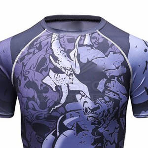 Recién llegado, camisetas de algodón 100% para hombre, diseño único de sublimación, secado rápido, talla grande - Product Image 4