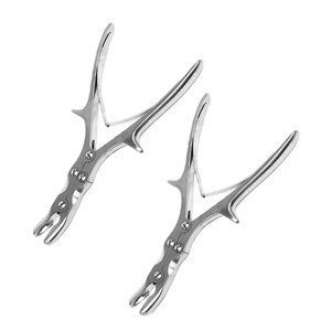 Rongeurs osseux orthopédiques en acier inoxydable chirurgical, instrument de précision durable pour usage hospitalier et clinique - Product Image 5