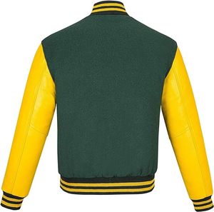New Design Sportswear Factory Manufacturer Supply Custom Made Sports <b>Baseball</b> <b>Jacket</b> <b>for</b> <b>Mens</b> - Product Image 2