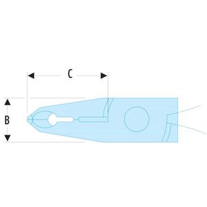 Tijeras y Cortadoras Anguladas Facom ESD 30 de Alta Calidad - Product Image 2