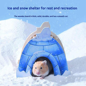 Новейшее экологически чистое, прочное, забавное и симпатичное убежище хомяка в туннеле. - Product Image 1