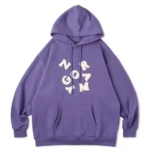 Sweat à capuche thermique unisexe personnalisé 100% coton molletonné/éponge française, hiver, écologique, haute qualité pour strass - Product Image 5