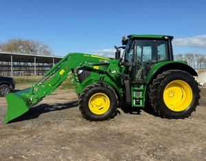 รถแทรกเตอร์ล้อยาง John Deere 6R 195 ปี 2022 - Product Image 6