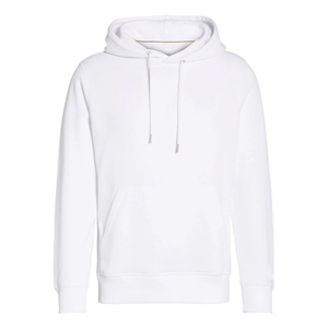 2024 Custom Logo Winter Sport Fleece Zipper-Up Hoodie Suit Clothes Men 100% <b>Wool</b> Casual Street Wear Solid Hooded Eco-Friendly - Product Image 4