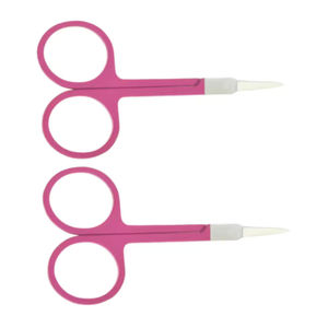 Tijeras de Uñas de Acero Inoxidable con Hoja Curva de Primera Calidad, Punta Afilada para un Corte Preciso de Cutículas y Uñas, Ligeras - Product Image 5