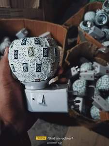 Style luxe décoration de la maison Style européen Unique fait à la main mosaïque bougie fond rond bol verre bougie pot thé lumière - Product Image 5