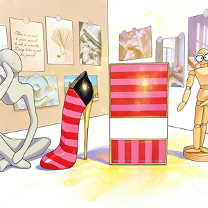 Perfume Original de Marca Internacional <span class=keywords><strong>Good</strong></span> <span class=keywords><strong>Girl</strong></span> Blush Black Heels, Aroma Floral Líquido Glamuroso, 80 ml, para Hombre y Mujer - Product Image 1