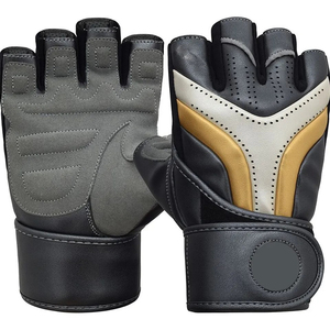 Guantes de ciclismo transpirables de dedo completo para hombres y mujeres, guantes deportivos acolchados a prueba de golpes para exteriores, ciclismo de montaña y carretera - Product Image 2
